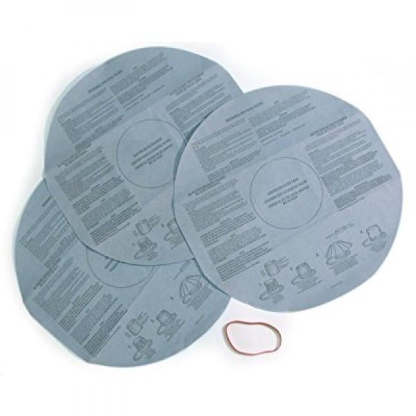 3x Vacuum Bags and 2 Cartridge Filters for Shop-Vac 587-34-00 