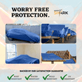 thumbnail image 6 of Safety Shark Heavy Duty Waterproof Tarp (20x30 Feet) Outdoor Weather Cover, 6 of 7