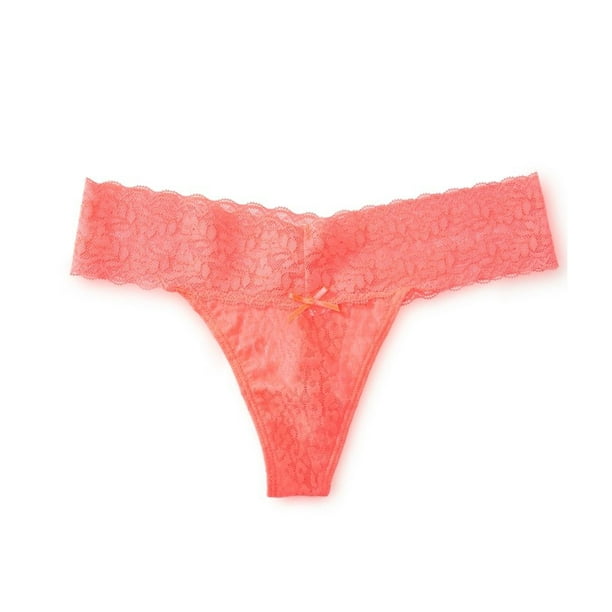 Aeropostale Aeropostale Womens Lacey Cheetah Thong Panties Walmart