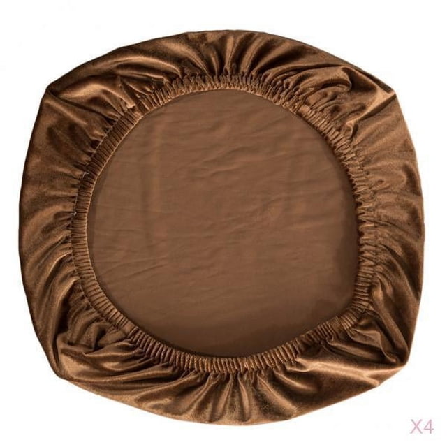 4 piezas de antideslizante elástico para cocina, comedor, de asiento, para sillas,