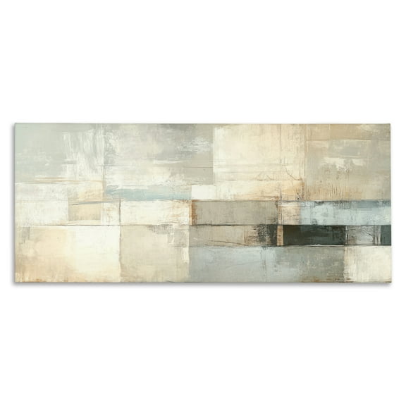 Stupell Industries Harmonic Flow Illusion Canvas Wall Art design by Irena Orlov, 10 x 24