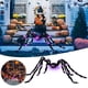 thumbnail image 1 of Decoraciones de escenas al aire libre, decoración del hogar, decoración de habitaciones, decoración de paredes, araña brillante de Halloween, decoración de araña para fiestas al aire libre, decoración, 1 of 9