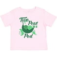 thumbnail image 3 of Inktastic Two Peas in a Pod with Faces Boys or Girls Baby T-Shirt, 3 of 5