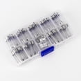 thumbnail image 3 of 72pcs 6 x 30mm Tubo de Fusibles Coche Eléctrico Kit Surtido 250V 0.5A-30A, 3 of 8