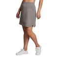 thumbnail image 2 of RBX Active Women's Plus Size Golf/Tennis Woven Longer Length Skort With Pockets, 2 of 6
