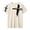 Beige, variant on Gyexs Christian Shirts for Men Short Sleeve T-Shirts Casual Summer Fashion Clothes 2026 Black, Size XL