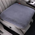 thumbnail image 4 of Car Seat Protector,Car Seat Protector,Car Front Seat Cushion, Soft Warm Faux Winter Auto Seat Cover, Vehicle Seat Protector Pad with Non-Slip Backing, Car Accessories For,Car Accessories Interior, 4 of 8