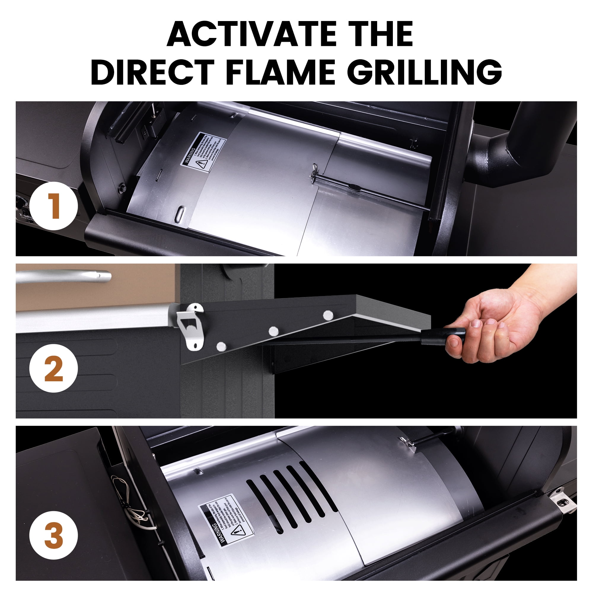 Z Grills Pellet Grill Smoker with PID Controller, Macao Ubuy