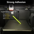 thumbnail image 3 of Placa de construcción Sahvaim Kobra S1 PEI de 264 x 276 mm para impresora 3D Anycubic, 3 of 8