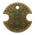 thumbnail image 1 of 1 Unidad de Moneda de Bronce China, Decoración de Monedas Antiguas de Cobre, Colecciones de Regalos de yotijar Monedas de bronce chinas retro, 1 of 10