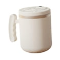 thumbnail image 4 of simhoa Automatic Stirring Coffee Mug Accessory Mixing Cup for Chocolate Milk Coffee Beige, 4 of 8