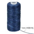 thumbnail image 4 of Unique Bargains Dark Blue Polyester Waxed Leather Sewing Thread, 55 Yards, 4 of 6