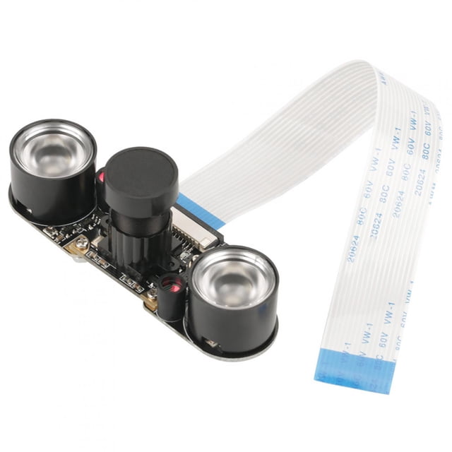 Módulo de cámara NikouMX 5MP para Raspberry Pi herramienta de visión nocturna