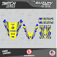 thumbnail image 2 of Kalair GFX Graphics Kit for Suzuki JR50 (All Years) Twitch Series, 2 of 5