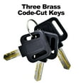 thumbnail image 6 of Mail Boss Townhouse Locking Security Mailbox, Alpine White, 6 of 9