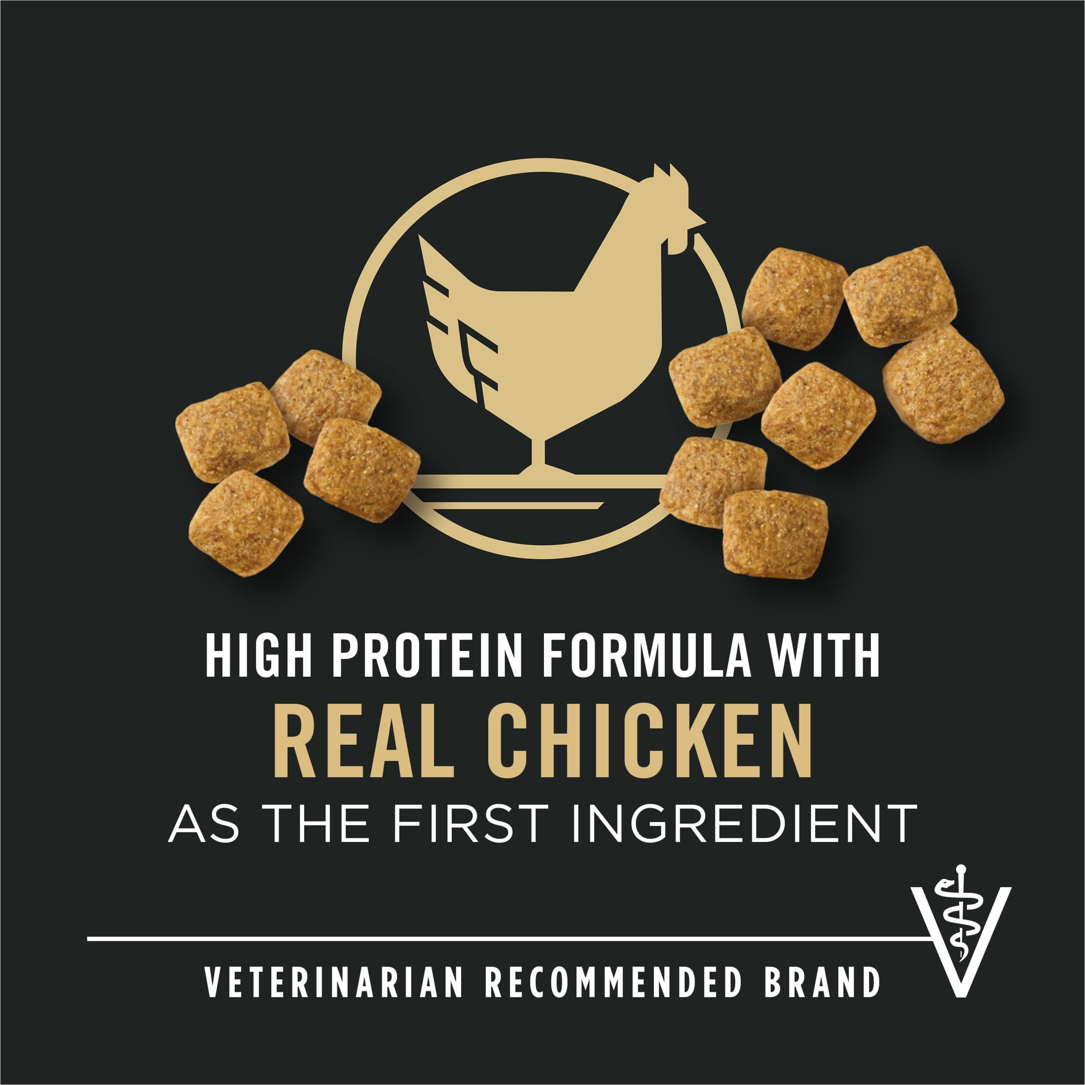 Purina Pro Plan Weight Management Dog Food Dry Formula Chicken and Rice Formula, 34 lb Bag