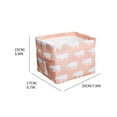 thumbnail image 5 of Jacenvly Friendsgiving Party Decorations Non-Woven Storage Bag Moving Storage Basket Storage Bag Wall Decor, 5 of 6