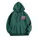 thumbnail image 5 of MHFRRA Sudaderas y Sudaderas para Hombre, Jersey Informal de Manga Larga con Estampado Delantero y Trasero para Uso Diario, Ajuste Relajado para Otoño E Invierno Verde oscuro, 5 of 5