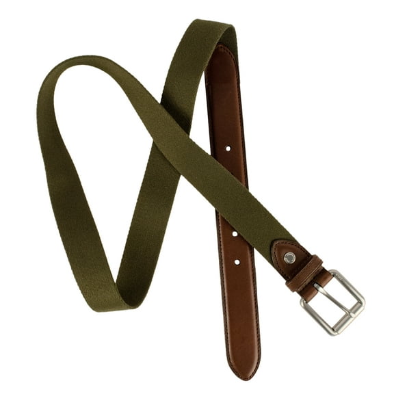 Men's Webbed Roller Buckle Belt-RO-40