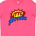 thumbnail image 4 of Inktastic Little Brother Superhero Youth T-Shirt, 4 of 5