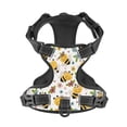 thumbnail image 4 of Gaeub Bee and Flowers Gaeub Bee and Flowers No Pull Dog Harness, Secure and Adjustable Pet Vest for Outdoor Activities - X-Large, 4 of 9