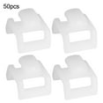 thumbnail image 1 of Cable Tie Base, Convenient Wire Tie, Plastic 50PCs Garage Workshop Office For Home European Standard 30,European Standard 40, 1 of 8