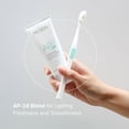 thumbnail image 6 of Nu Skin AP 24 Whitening Fluoride - Free Toothpaste | AP 24 Blend | Vanilla Mint Flavor | Brightens Teeth | Removes Surface Stains | Prevents Dental Cavities & Plaque | Enamel-Safe | 4 oz | 2 Pack, 6 of 8