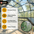 thumbnail image 4 of No-See-Um Insect Screen - 20x20 Mesh Bug Screen Roll - 84 in x 25 ft - Window, Door, Patio, Porch, 4 of 9