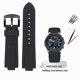 thumbnail image 3 of Correa de reloj de silicona de goma para Casio Edifice EFB-680 ECB10YD Correa de reloj para hombre Ocean Heart EFB680 Correa convexa de 12 mm y 14 mm, 3 of 5