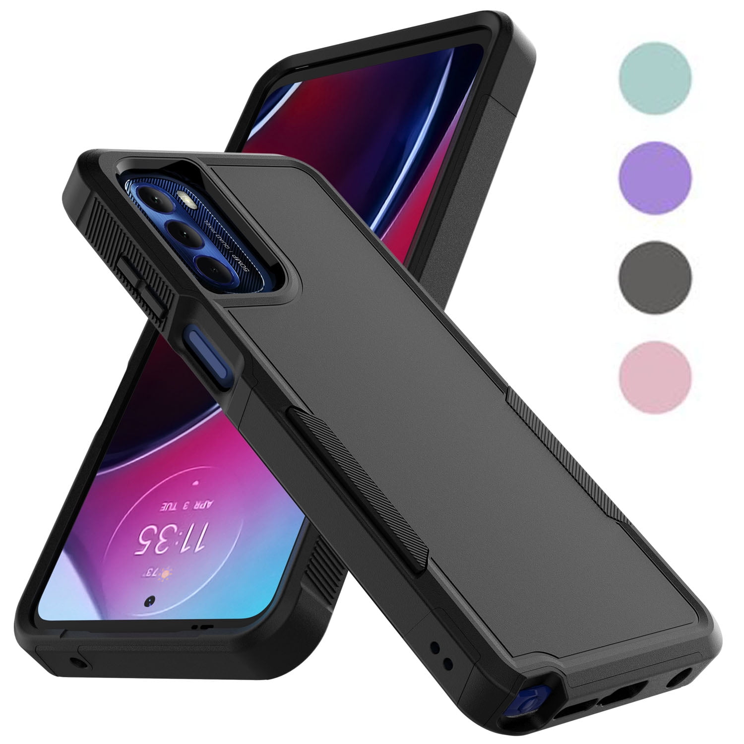 Custodia Motorola Moto G Stylus 2022 | Spigen [armatura Robusta - Foto 6