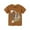 1-Brown, variant on Boys T Shirt PrintT Shirts For Boys Short Sleeve Shirts Boys Baby Clothes Boy 5-6 Years Boys Fashion