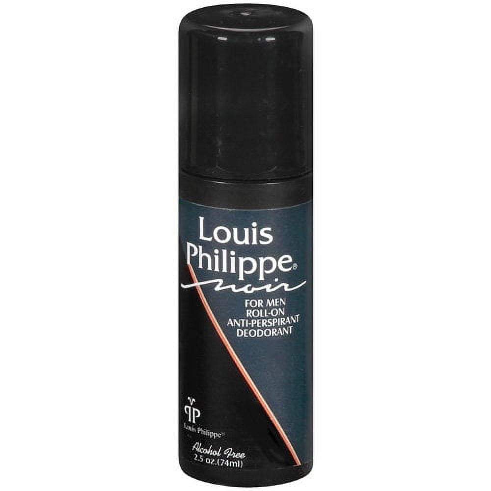Louis Philippe Antiperspirant Deodorant Noir Roll On 2.5 oz