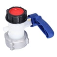 thumbnail image 3 of Válvula de mariposa para grifo, adaptador de agua para tanque IBC, conector de control de salida, repuesto DN50, 3 of 14