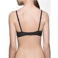 thumbnail image 2 of Calvin Klein Women's Sheer Marquisette Demi Lightly Lined Bra, Black, 32D, 2 of 2