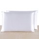 thumbnail image 2 of Fundas de almohada de microfibra ligeras, supersuaves y de fácil cuidado, paquete de 2, estándar, blanco brillante, 2 of 5