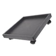 thumbnail image 5 of OUNONA Heavy-Duty Plant Tray with Smooth Rolling Wheels, Planter Holder for Tall Flower Pots and Large Indoor Plants, 5 of 8