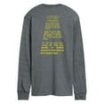 thumbnail image 2 of Star Wars - Empire Strikes Back Crawl - Men's Long Sleeve Tee, 2 of 4