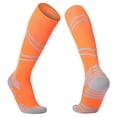 thumbnail image 1 of Pressurized thickening compression socks marathon socks men's compression socksorange, 1 of 5
