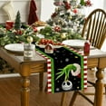 thumbnail image 2 of Christmas Table Runner Christmas Table Cover Christmas Decor Jack and Sally Decor New Year Xmas Decor Christmas Decorations for Party, 2 of 7