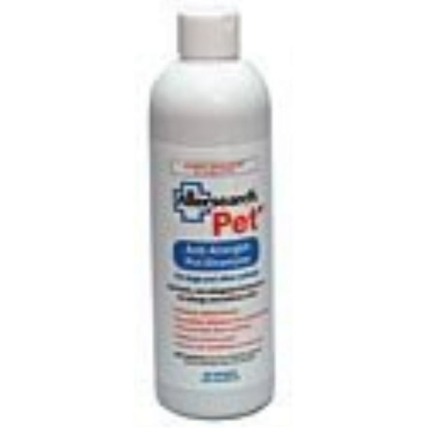 Allersearch Laboratories Pet+ AntiAllergen Pet Shampoo, 16 oz