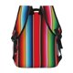 thumbnail image 4 of Easygdp Mexican Serape Blanket Stripes Mochila Ergonómica Versátil para Laptop - Múltiples Bolsillos, Correas Ajustables, Unisex para Escuela, Viajes y Actividades al Aire Libre-One Size, 4 of 5