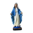 thumbnail image 3 of Estatua María, escultura María, adorno de decoración de escritorio coleccionable para decoración de muebles de chimenea de e, 3 of 9