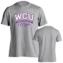 Western Carolina University Catamounts Mom Proud Parent Short Sleeve T-Shirt
