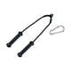 thumbnail image 4 of Accesorio para tirar hacia abajo de tríceps, cuerda para tirar hacia abajo en la parte trasera, para culturismo en casa Negro, 4 of 8