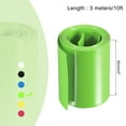 thumbnail image 2 of Uxcell 50mm Flat 10ft Light Green Heat Shrink Tube Wraps Battery Wrap for Big Battery Pack, 2 of 5