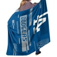 thumbnail image 5 of The Northwest Group  Los Angeles Dodgers 50" x 60" Digitize Raschel Throw Blanket, 5 of 5