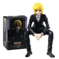 thumbnail image 1 of Figura de juguete de PVC de 13 cm de Anime Kurapika, modelo de colección de muñecas, 1 of 5
