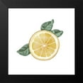 thumbnail image 2 of Bannarot 20x20 Black Modern Framed Museum Art Print Titled - Citrus Limon V, 2 of 5