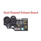 thumbnail image 3 of Placa de Audio de Volumen de Doble Canal para Game Gear con Condensadores de Audio , Salida Máxima del Doble del Volumen Original., 3 of 5