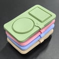 thumbnail image 3 of Guardoinrt Leak-Proof licone Snack Containers For Kids Silicone Snack Containers: On Go Picnic Box With Compartments Snack Bowl With Lid, 3 of 6